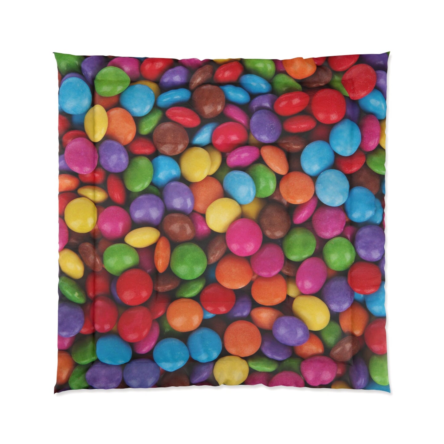Candy Comforter or Duvet Cover kids bedding girly bedding girls comforter candy duvet colorful comforter rainbow bedding candy decor kids