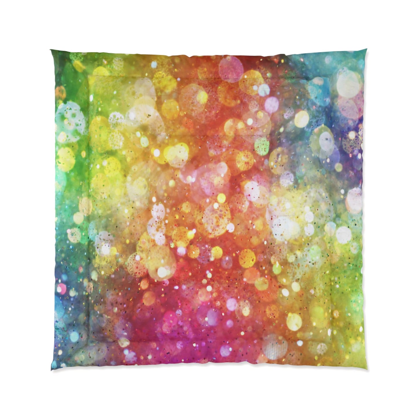 Rainbow Comforter or Duvet Cover Girls bedding girly duvet rainbow comforter rainbow comforter rainbow bedding rainbow duvet