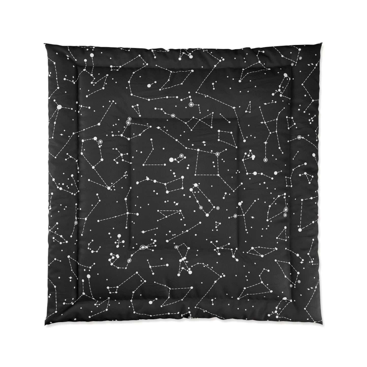 Star Constellations Duvet Cover or Comforter space bedding black duvet Queen twin bedroom stars duvet star constellations bedding