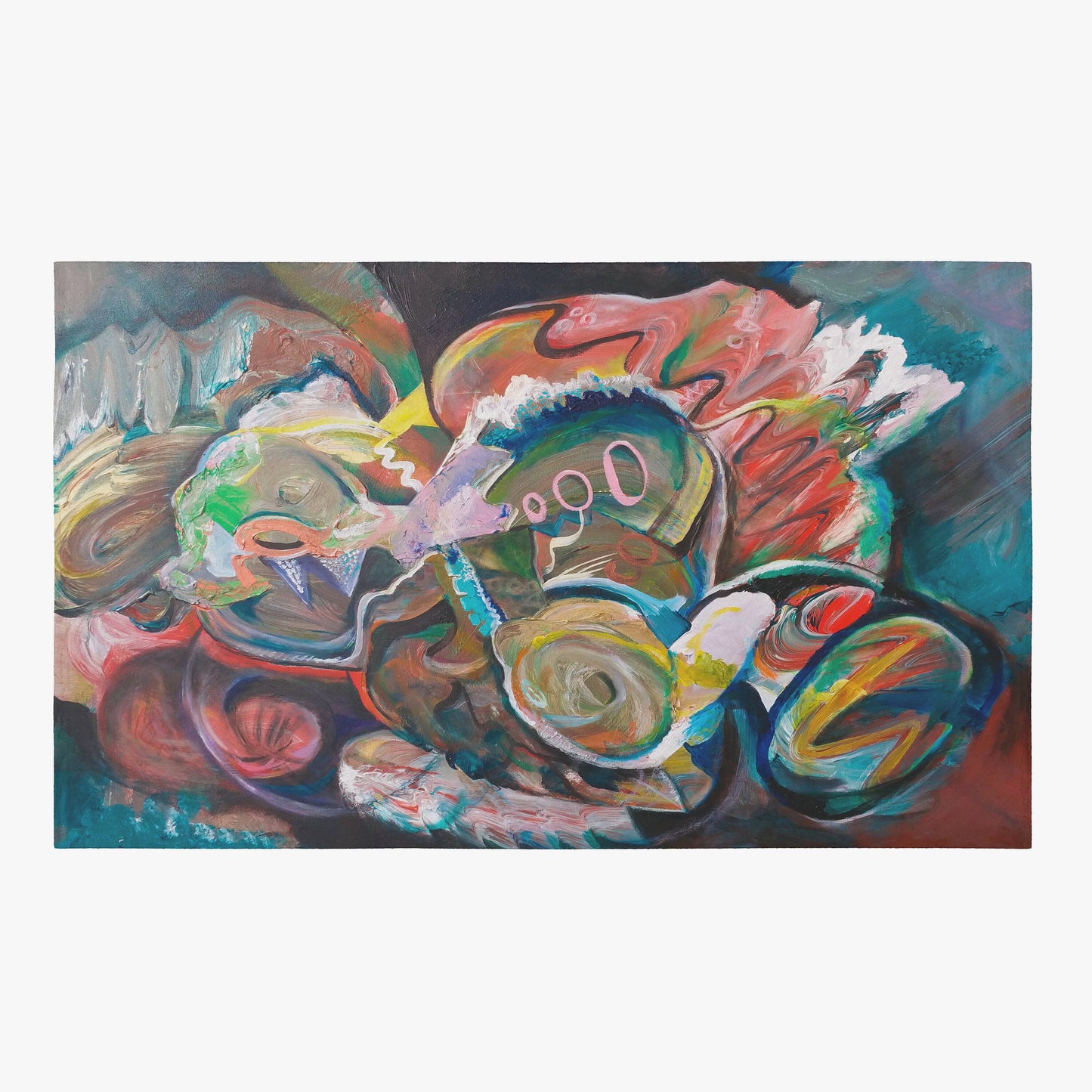 Abstract art Rug colorful rugs modern rug unique rug contemporary art rug