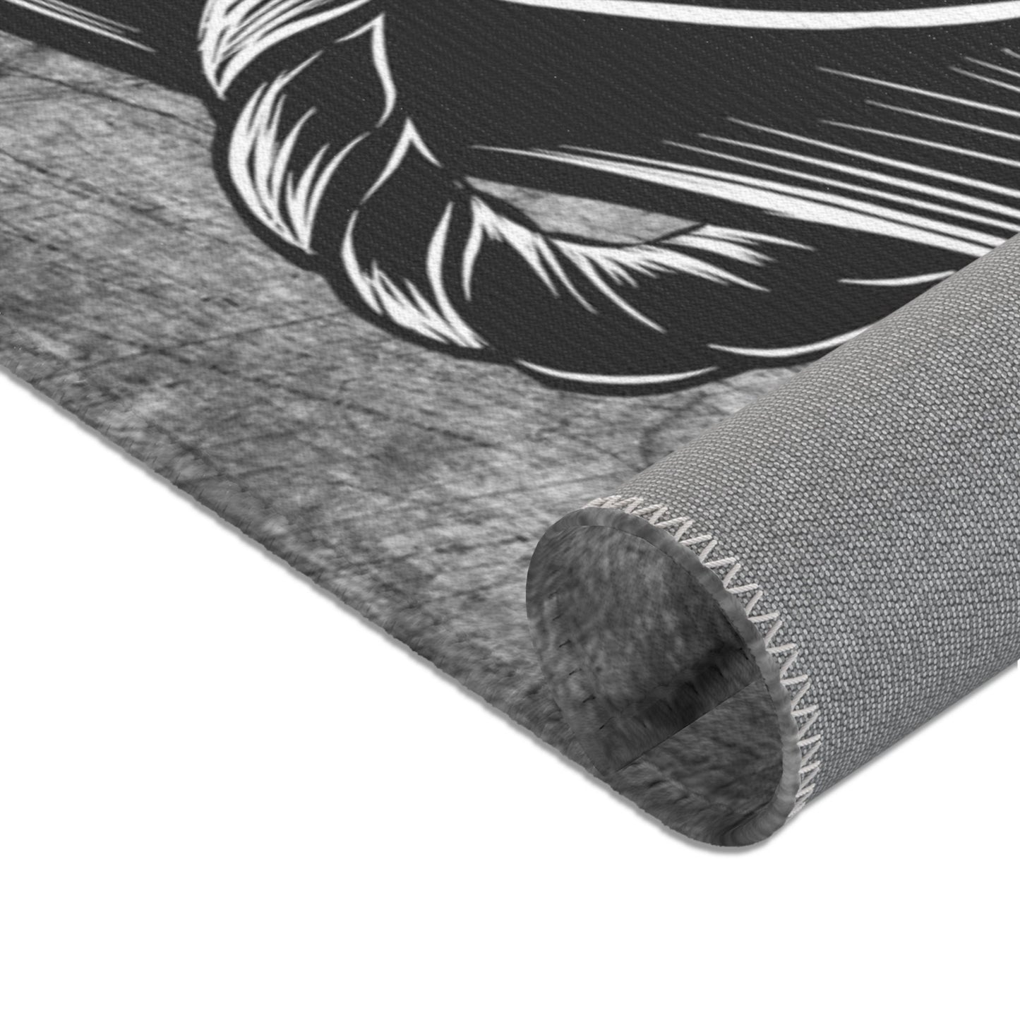 Anchor Rug nautical Rug boaters Rugs grunge grey weathered Rugs 3x5 4x6 5x7 5x8 8x10 Large rug beach decor anchors rope boating