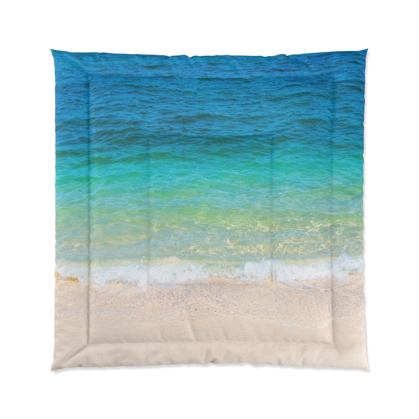 Ocean Water Comforter or Duvet Cover Ocean bedding blue duvet aqua comforter ocean comforter water duvet blue bedding ocean decor water