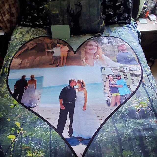 Custom Duvet cover or Custom Comforter custom image custom order custom bedding custom bed cover custom image custom gift idea personalized