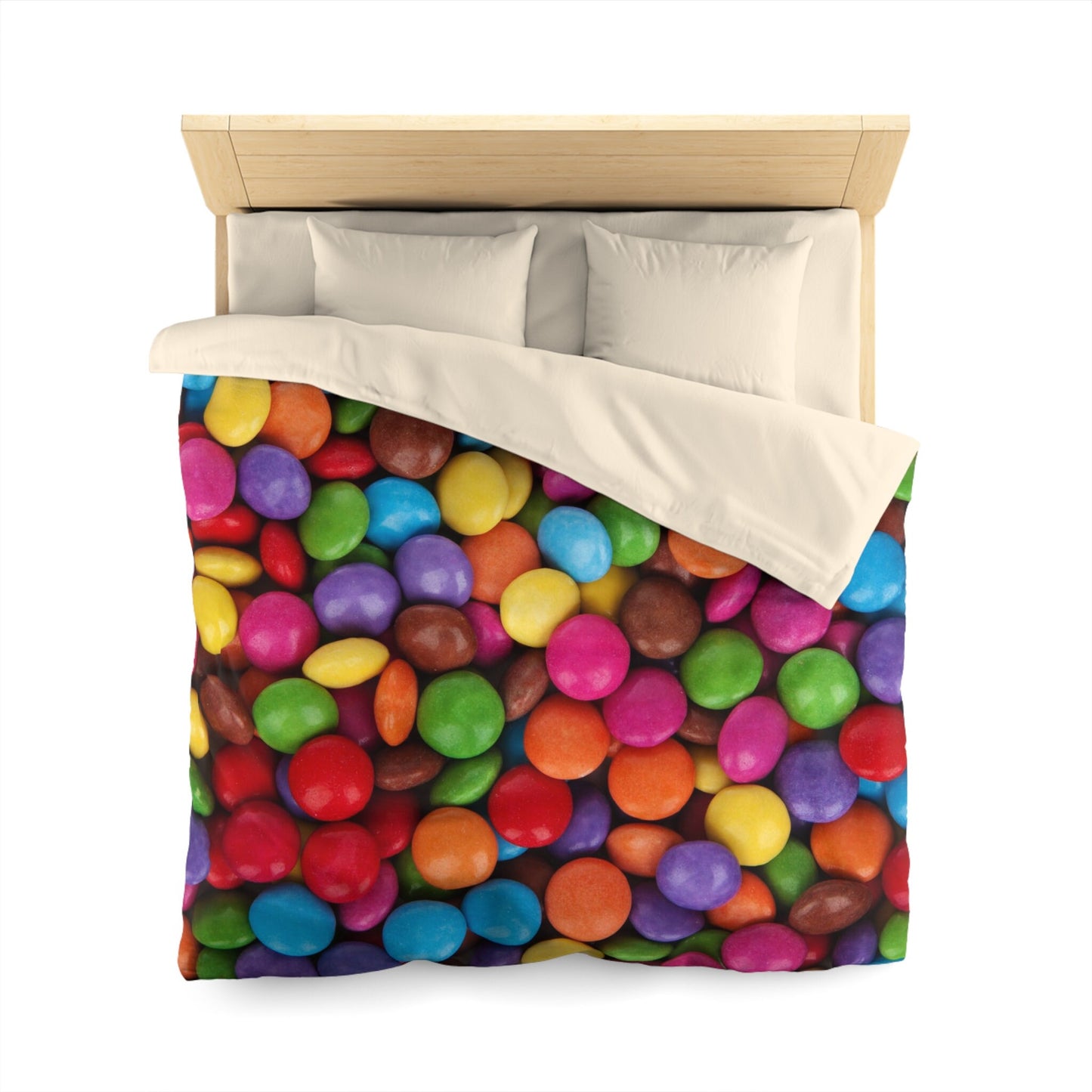 Candy Comforter or Duvet Cover kids bedding girly bedding girls comforter candy duvet colorful comforter rainbow bedding candy decor kids