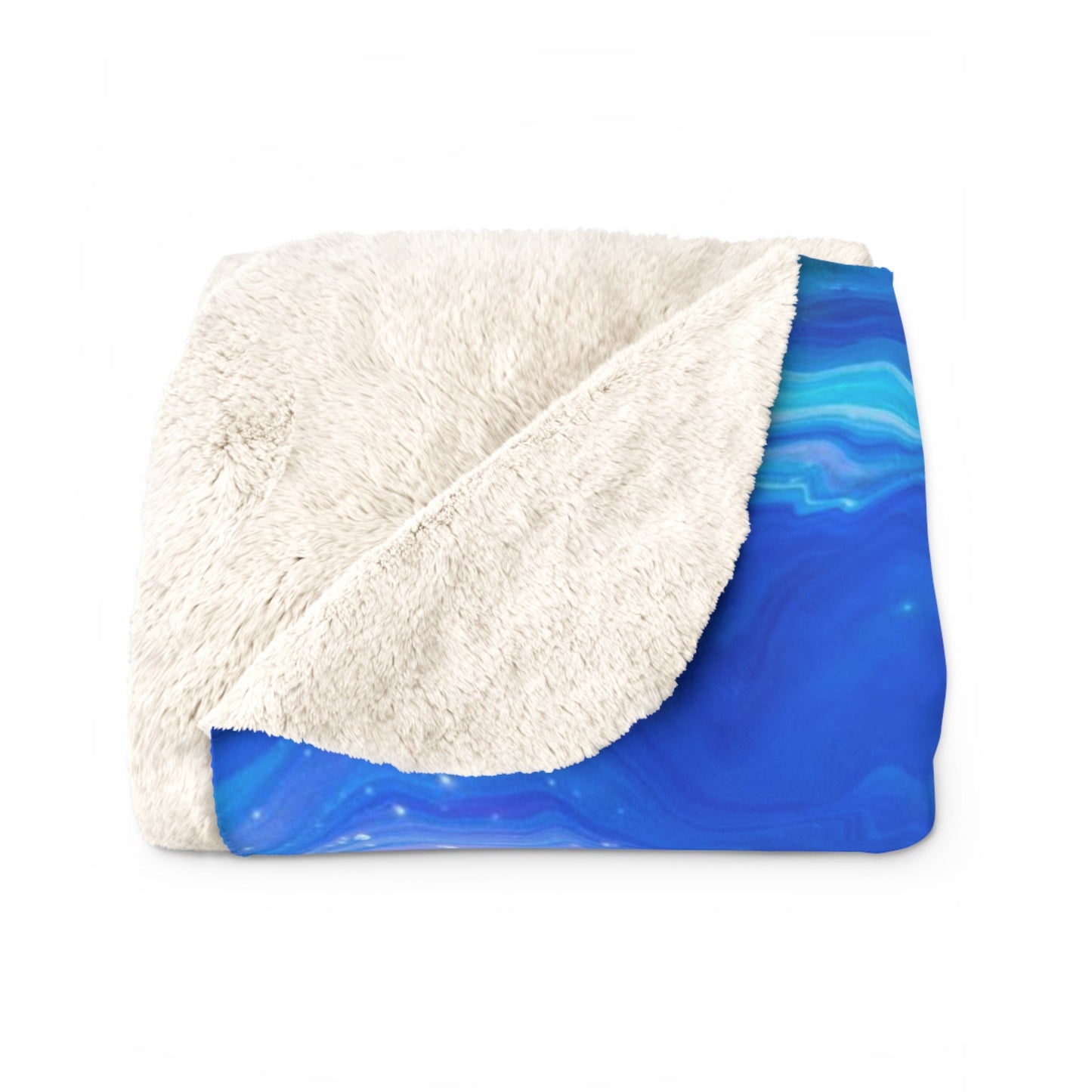 Blue Purple blanket psychadelic blanket ocean throw blanket Colorful Kids Baby Unique Throw Blanket Couch hippy psychedelic soft