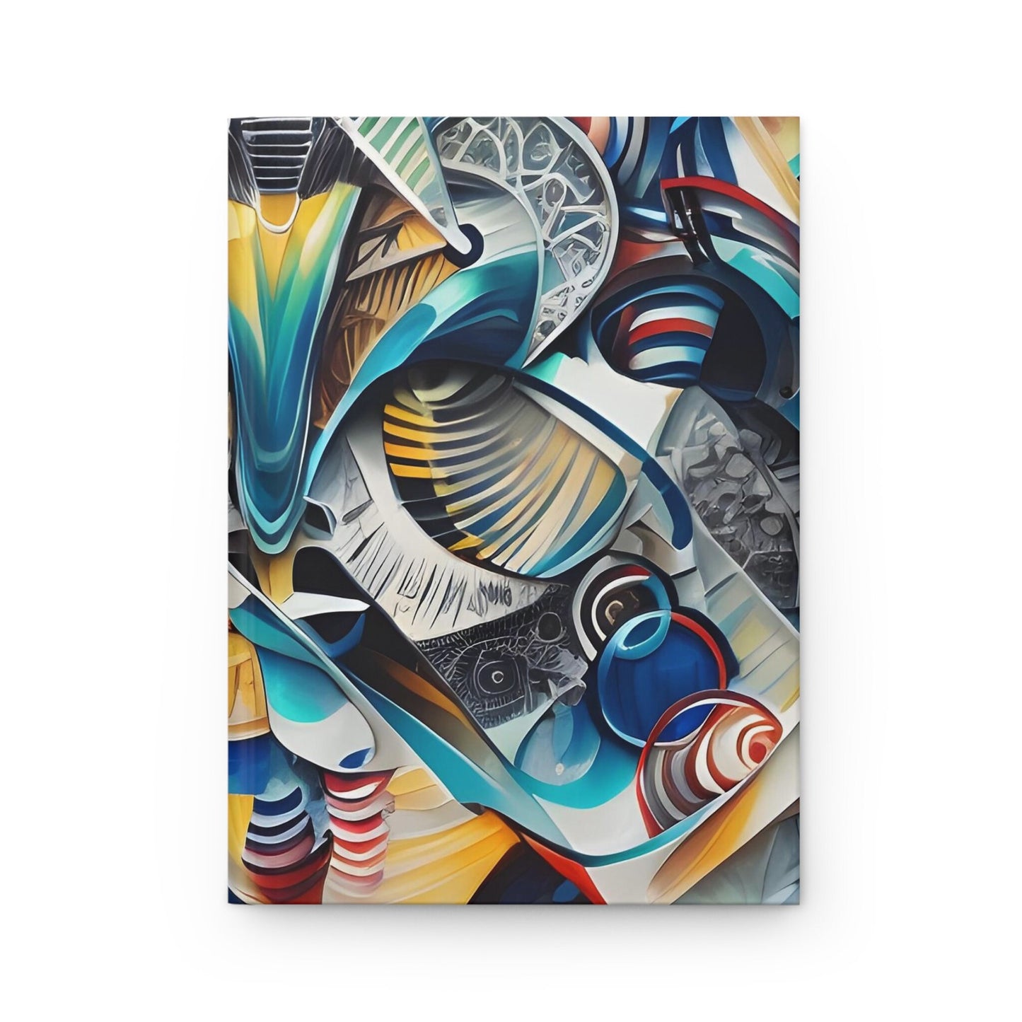 Graffiti Hardcover Journal graffiti diary Abstract Notepad Unique Gift grafiti notebooks Cheap Gifts colorful Artsy Gift african art colors