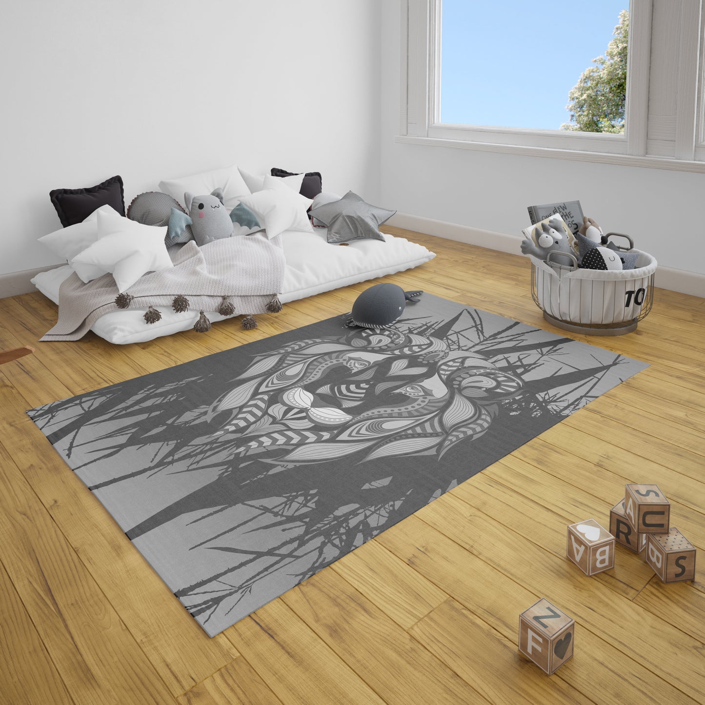 Lion Head Rug African Rugs lions area rug tribal africa lion art unique grey area rug gray b&w black