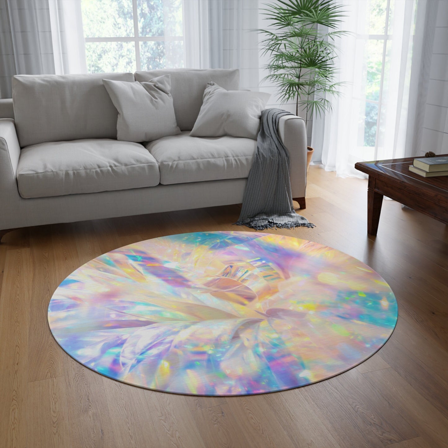 Fairy Rug Princess Rug Colorful Rug Rainbow Floor Rug Pink Mat girly rug glittery Rugs 2x3 3x5 4x6 5x7 Large rugs girls pastel decor