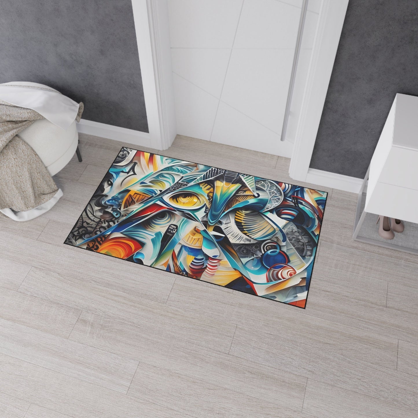 Indoor/Outdoor Floor Rug graffiti outdoor rug colorful floor mat outdoor grunge rug colorful outdoor rug grafiti doormat african rugs