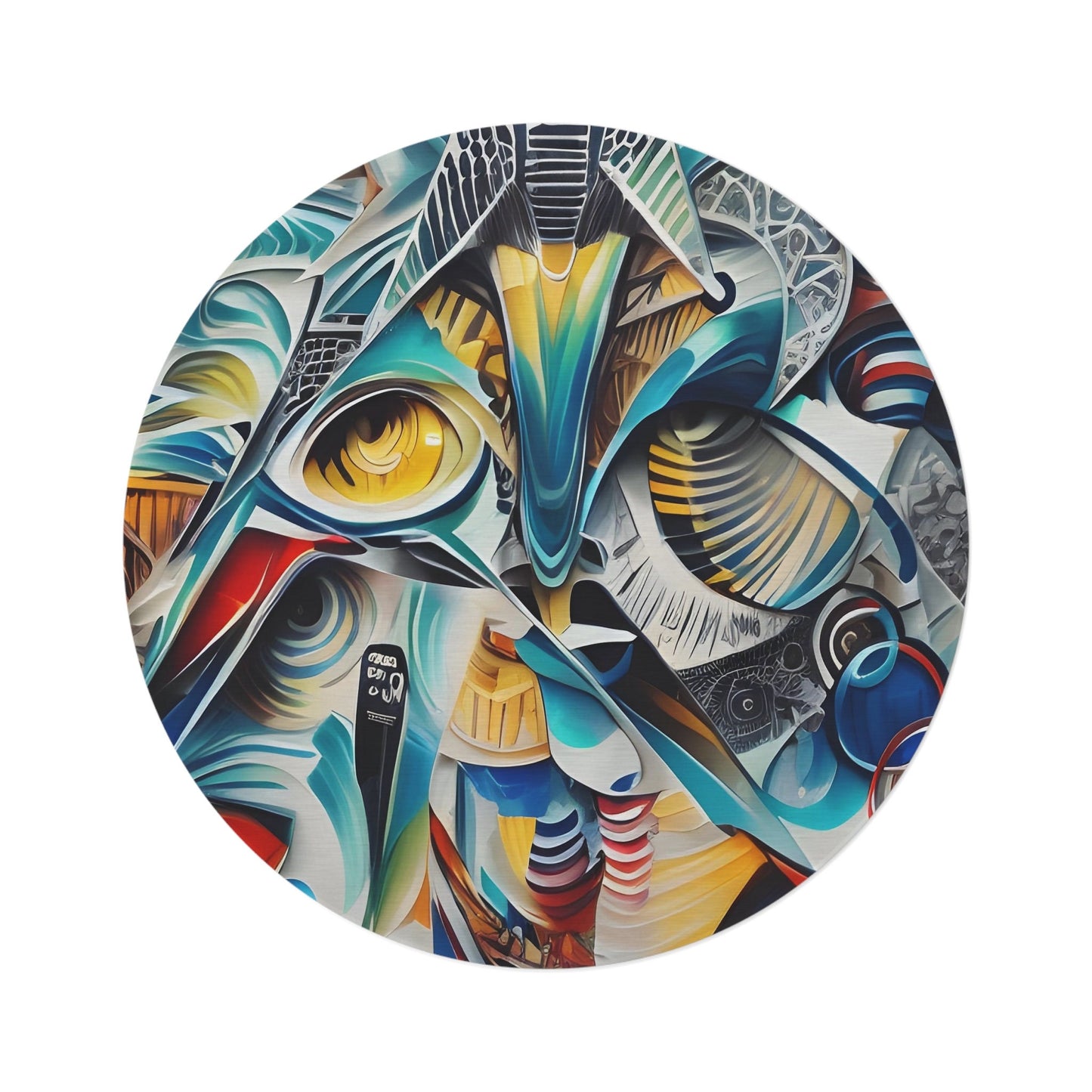 Abstract Rug graffiti blue orange african rugs colorful 2x3 3x5 5x7 round 8x10 large rugs africa floor mat street art