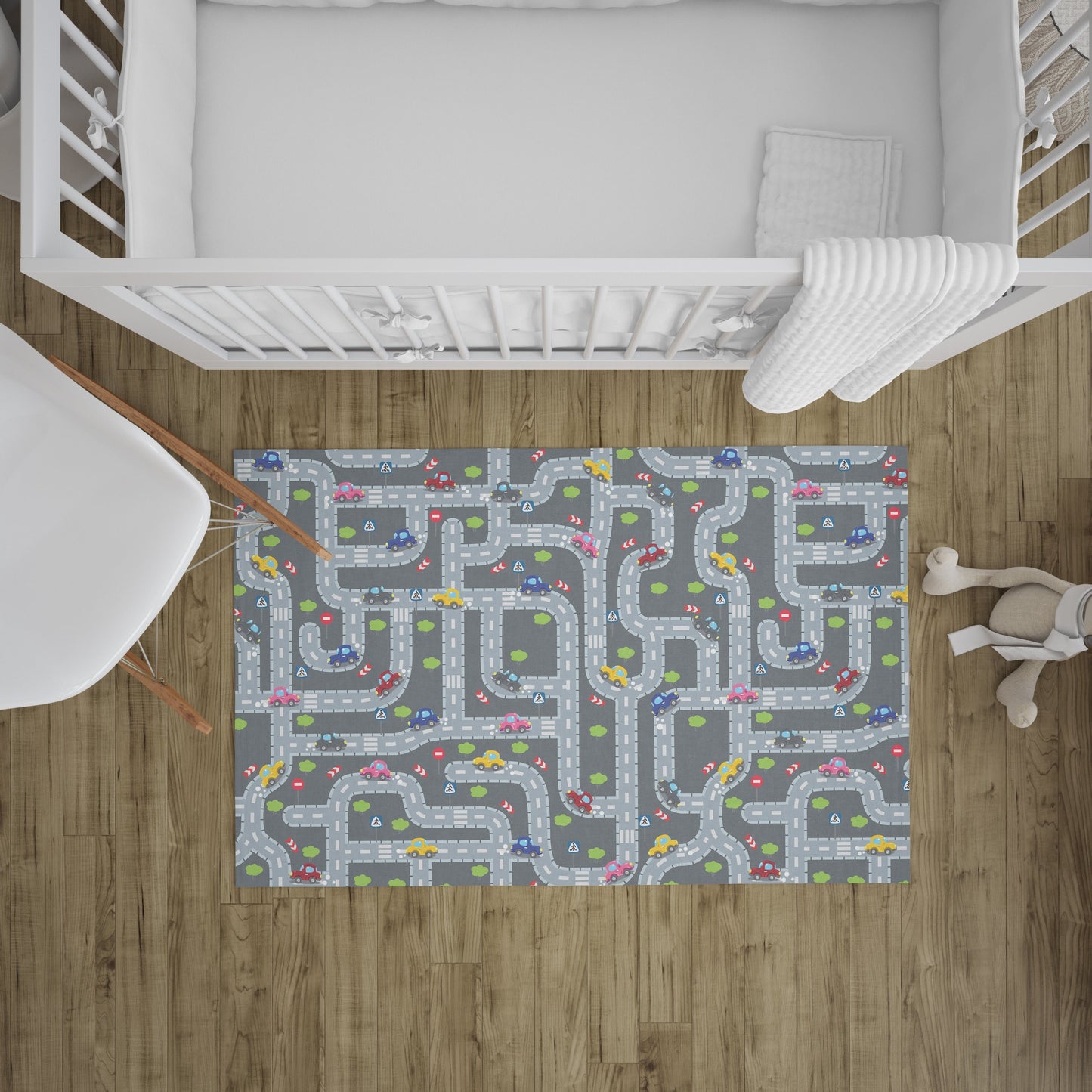 Unalome lotus flower Rug water spiritual symbol Rugs blue white rugs 2x3 5x7 large 8x10 9x12
