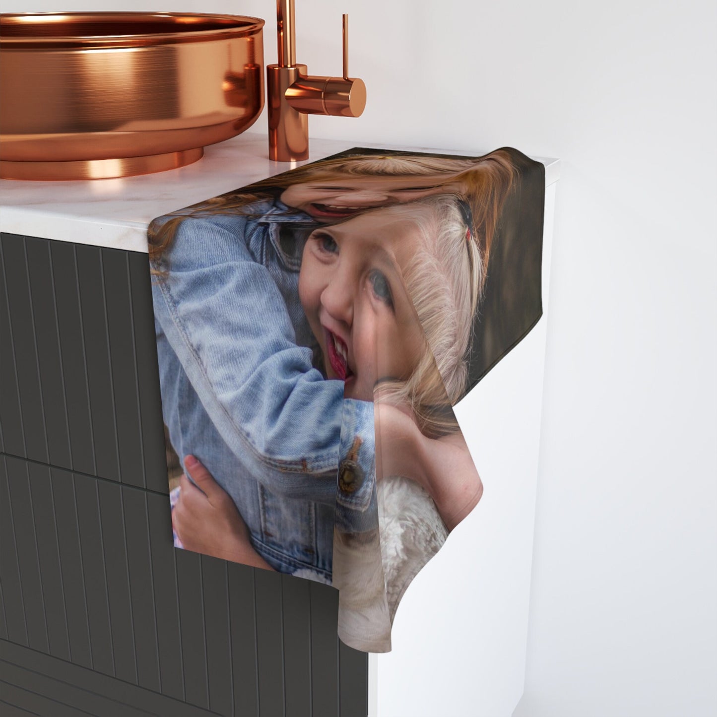 Custom Hand Towel custom image bath towel personalized photo towel