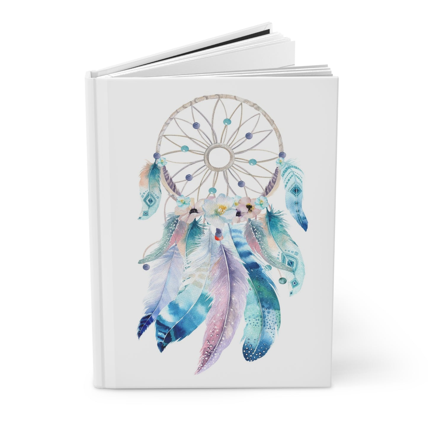 Dream Catcher Hardcover Journal dream catcher diary dreamcatcher Notepad Gift boho hippy notebooks Cheap Gifts Cute spiritual gift dreams