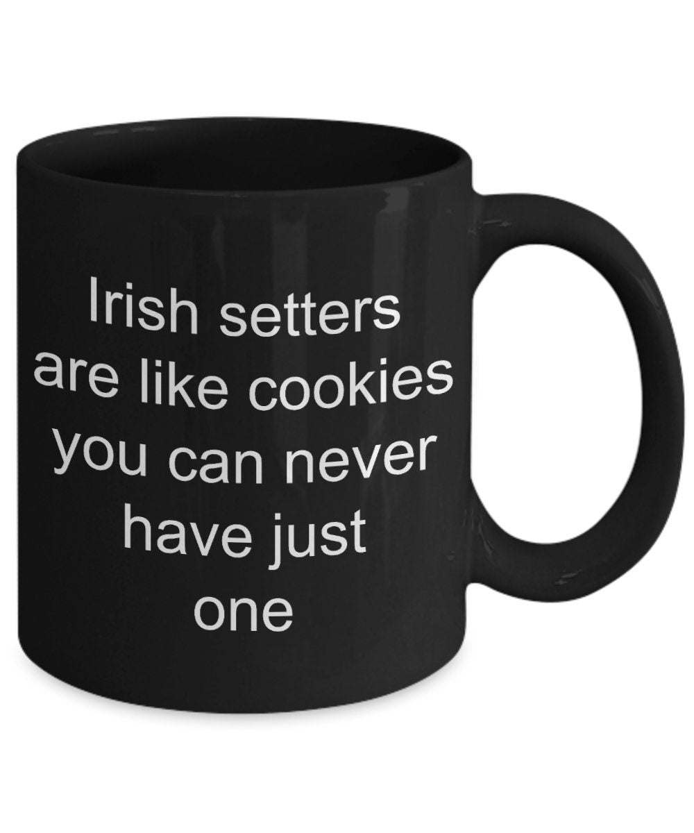 Irish Setter Mug: Dog Lover Gift, Funny Coffee Cup