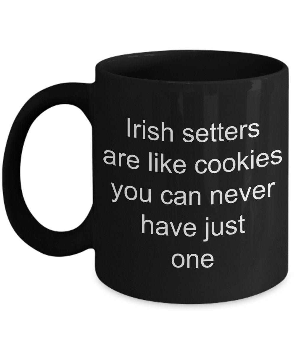 Irish Setter Mug: Dog Lover Gift, Funny Coffee Cup