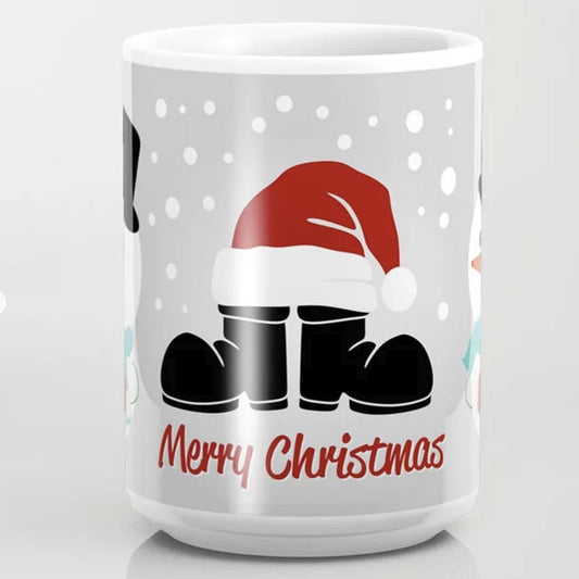 Merry Christmas mug cute christmas mugs santa mug santa mugs christmas decor xmas mug xmas mugs xmas gifts christmas coffee mug 11oz 15oz