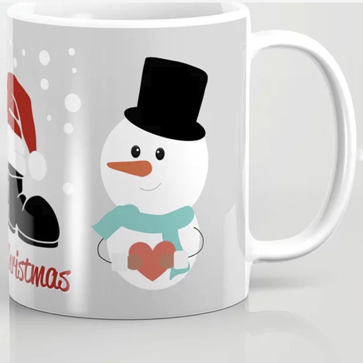 Merry Christmas mug cute christmas mugs santa mug santa mugs christmas decor xmas mug xmas mugs xmas gifts christmas coffee mug 11oz 15oz