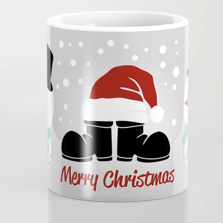 Merry Christmas mug cute christmas mugs santa mug santa mugs christmas decor xmas mug xmas mugs xmas gifts christmas coffee mug 11oz 15oz