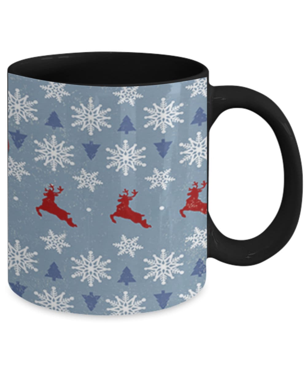 Christmas mug cute christmas mugs reindeer mug rudolph mugs christmas decor xmas mug xmas mugs xmas gifts reindeer coffee mug 11oz or 15oz