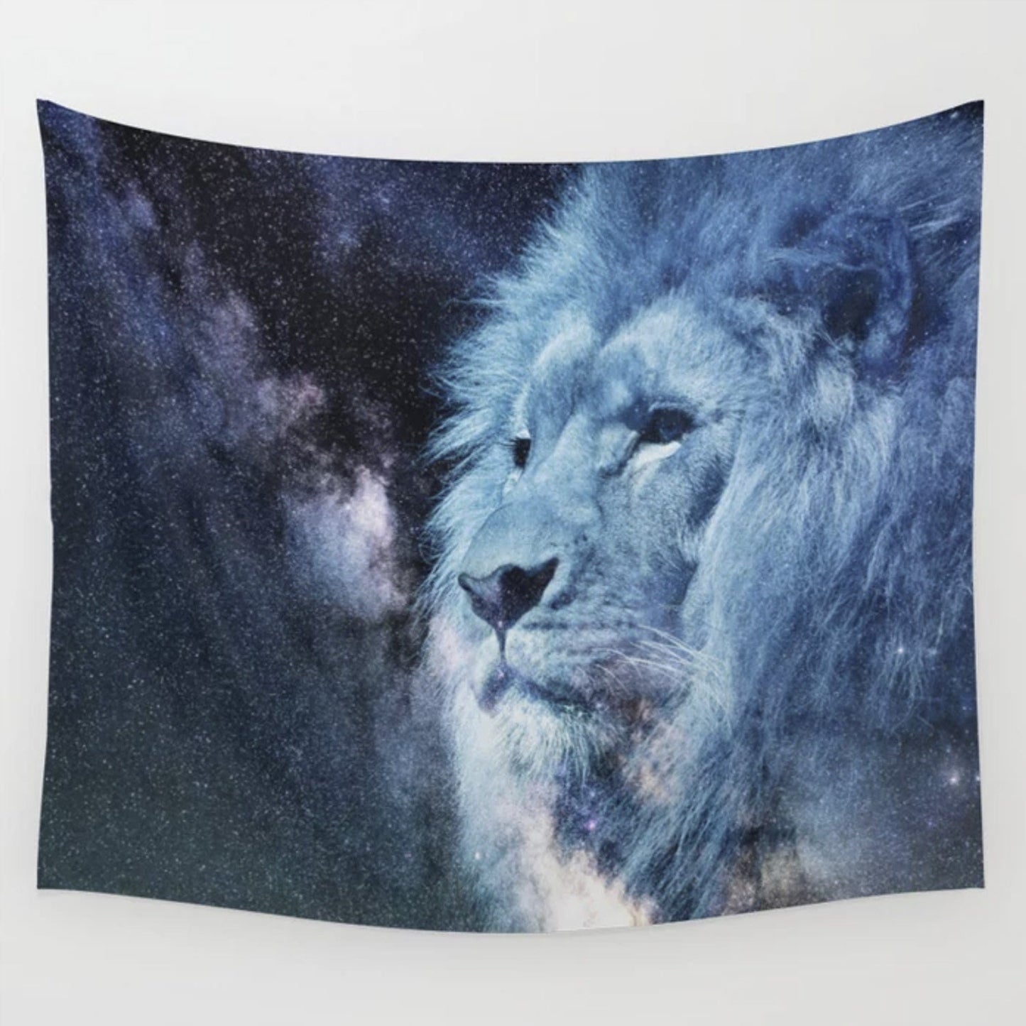 Lion Tapestry lions wall art celestial tapestry lion tapestries lion tapestry galaxy tapestries lion art lion wall artwork lion decor