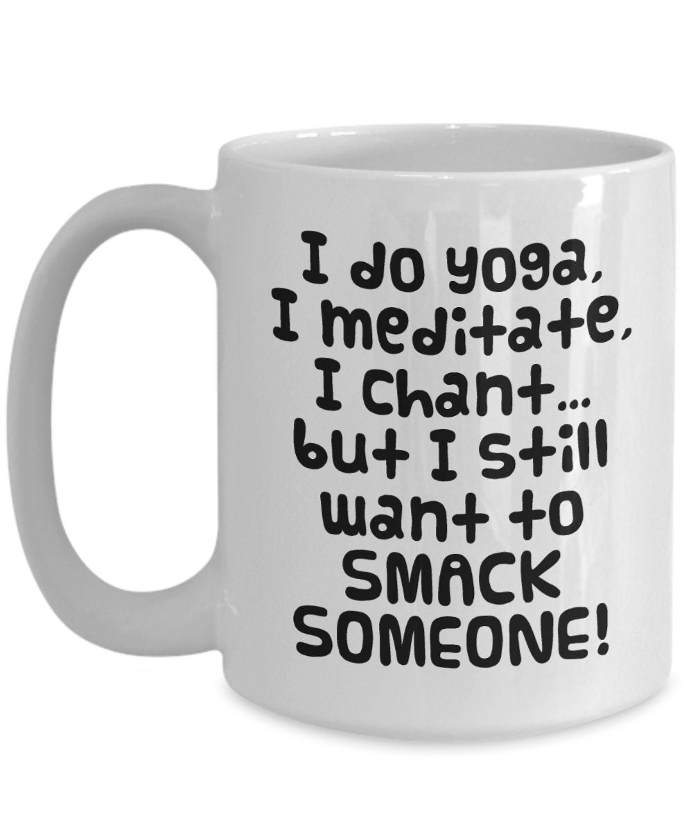 Yoga Mug meditation mugs gift for yoga lovers mug yoga gift cheap gifts yoga mugs meditate mug meditation gift funny coffee mugs