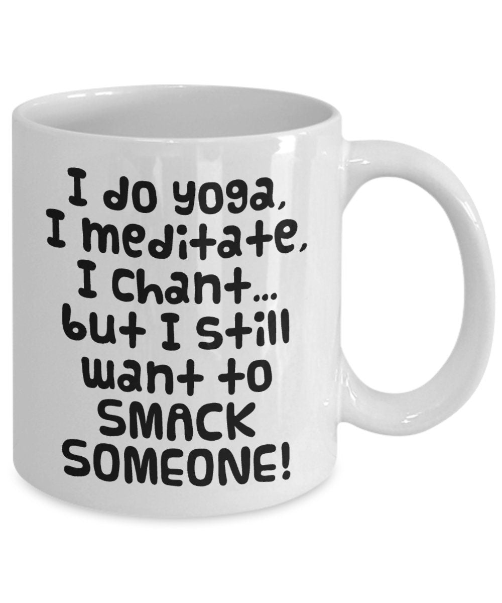 Yoga Mug meditation mugs gift for yoga lovers mug yoga gift cheap gifts yoga mugs meditate mug meditation gift funny coffee mugs