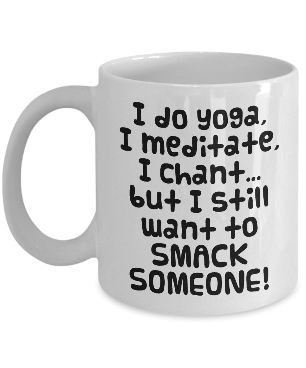 Yoga Mug meditation mugs gift for yoga lovers mug yoga gift cheap gifts yoga mugs meditate mug meditation gift funny coffee mugs