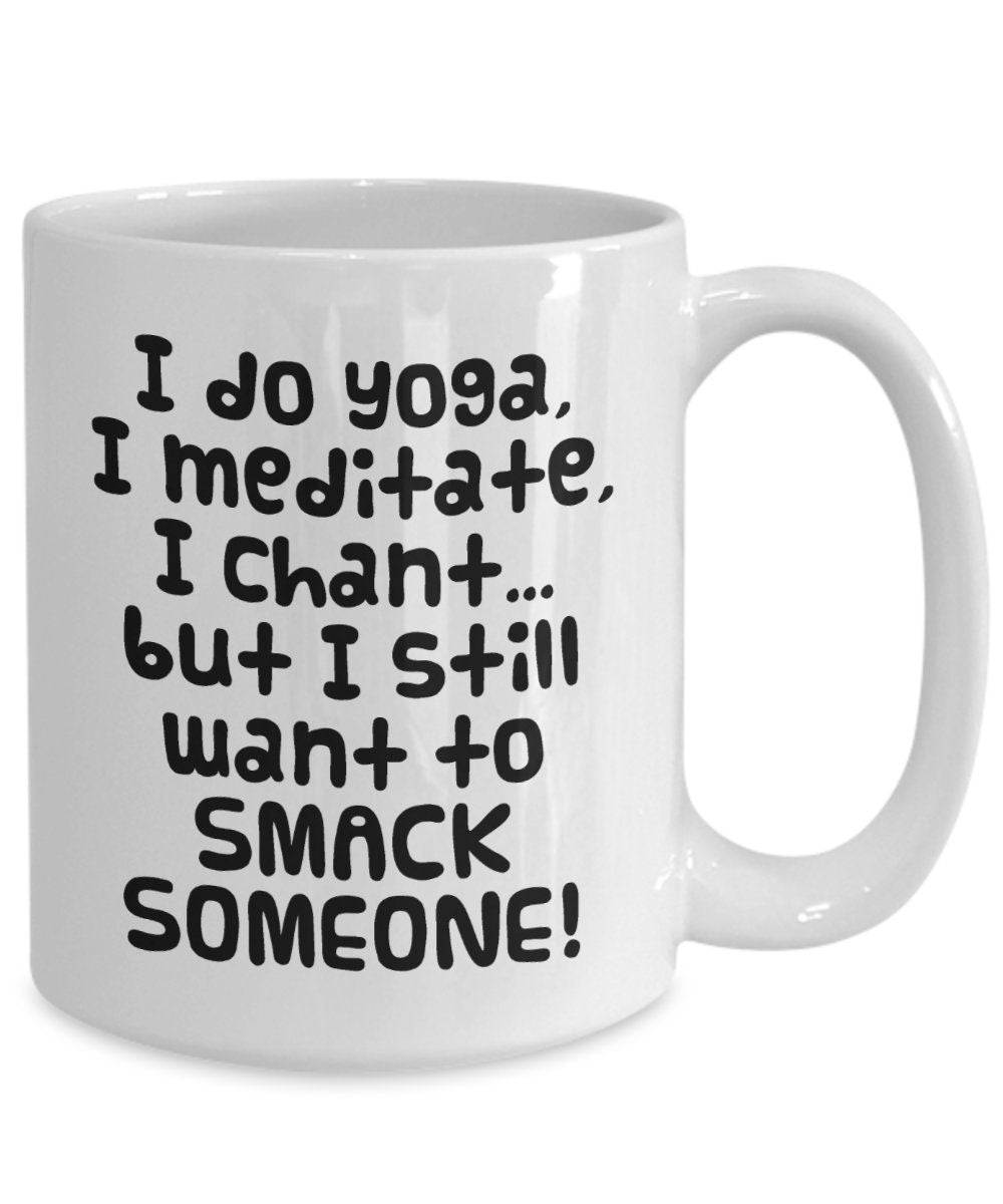 Yoga Mug meditation mugs gift for yoga lovers mug yoga gift cheap gifts yoga mugs meditate mug meditation gift funny coffee mugs