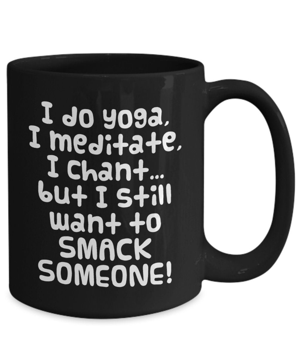 Yoga Mug meditation mugs gift for yoga lovers mug yoga gift cheap gifts yoga mugs meditate mug meditation gift funny coffee mugs