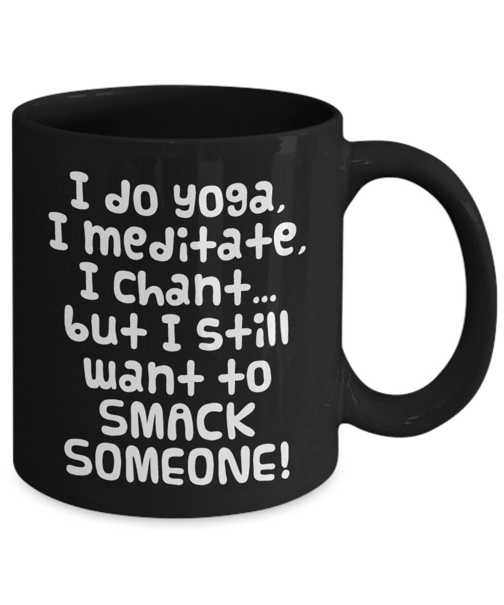 Yoga Mug meditation mugs gift for yoga lovers mug yoga gift cheap gifts yoga mugs meditate mug meditation gift funny coffee mugs