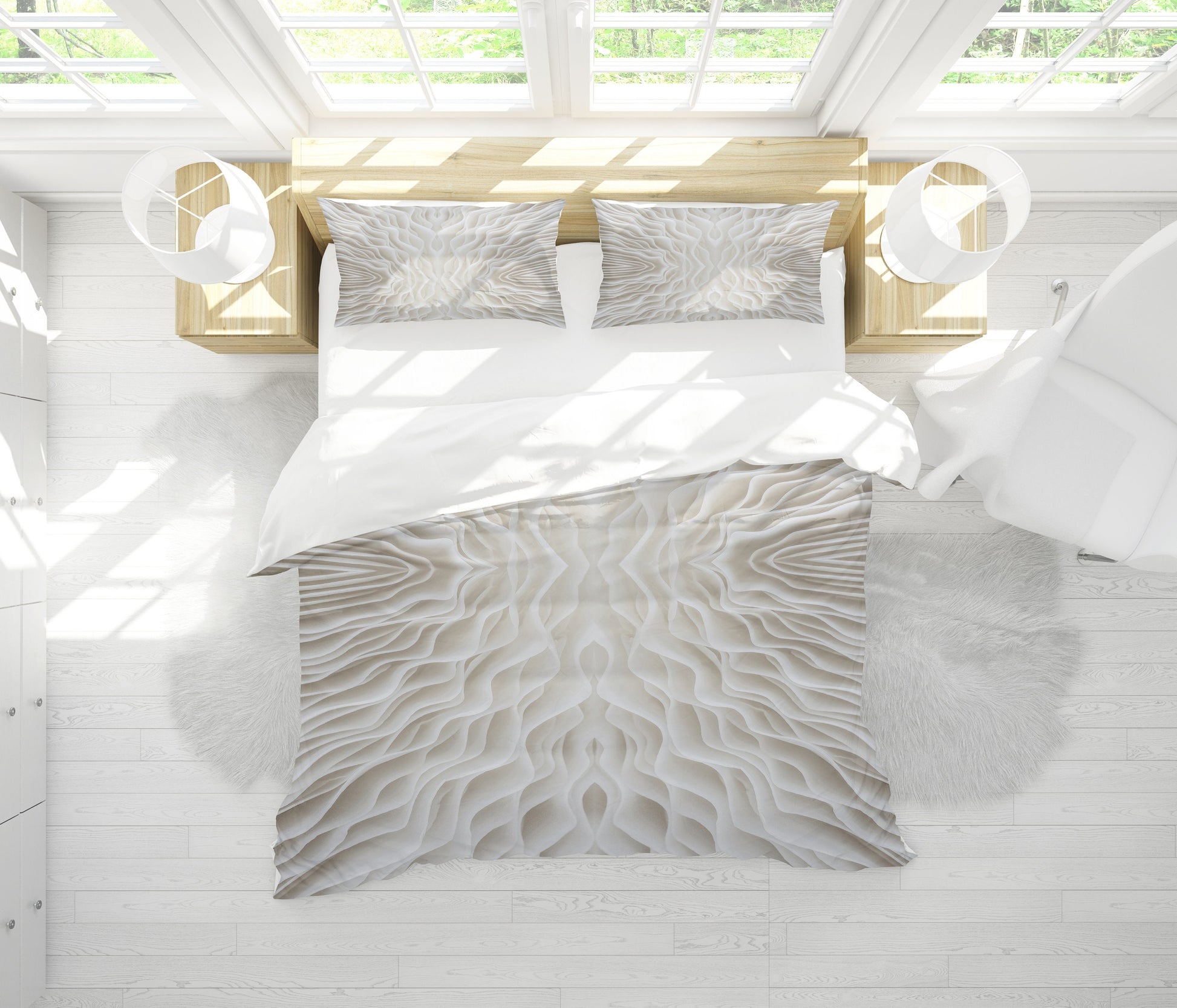 Shroom Comforter or Duvet Cover trippy bedding mushroom duvet psychedelic comforter psychadelic comforter cotton duvet light color bedding