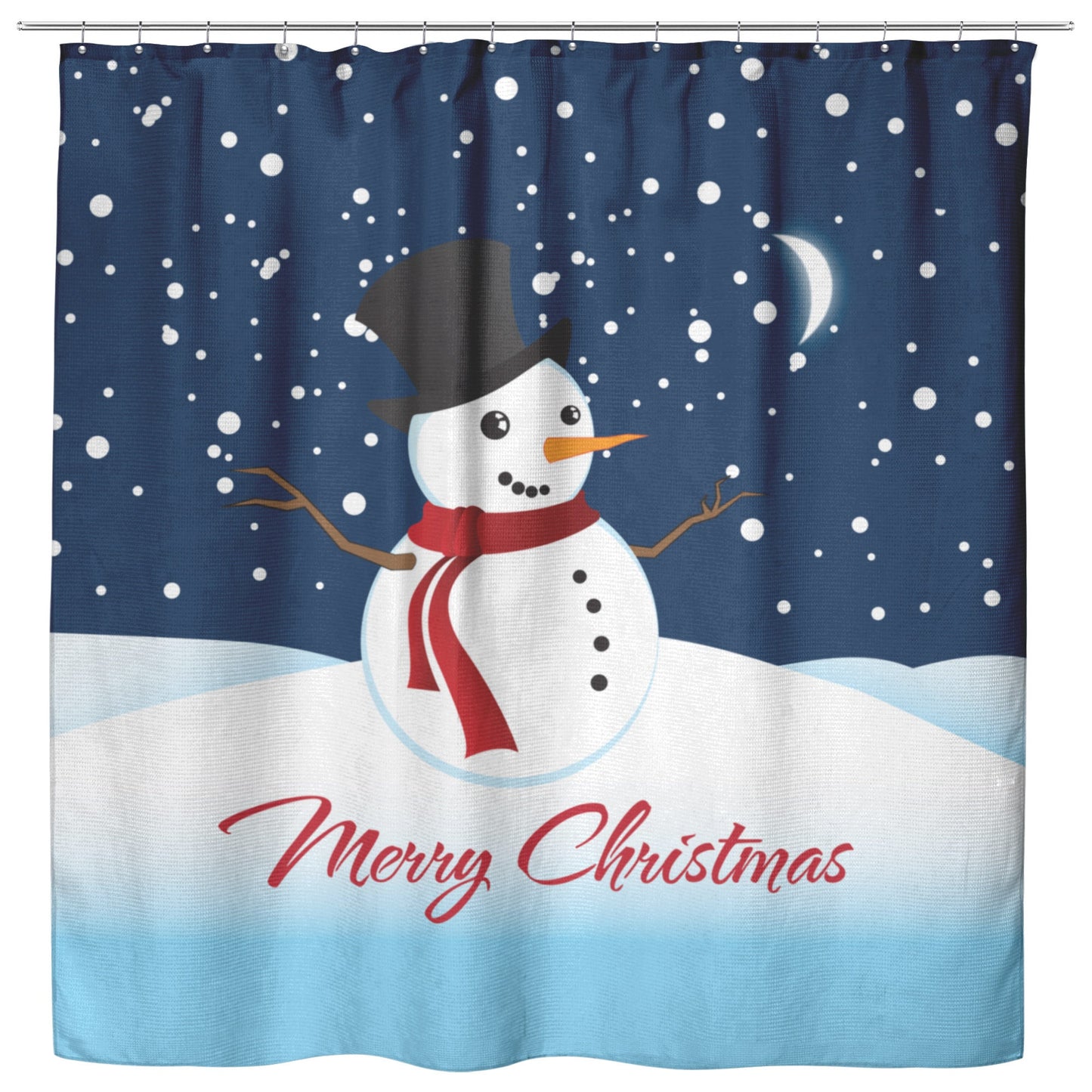 Snowman Christmas Shower curtain snowman bathmat cute xmas bath decor snowman shower curtains christmas rugs blue christmas bathroom decor