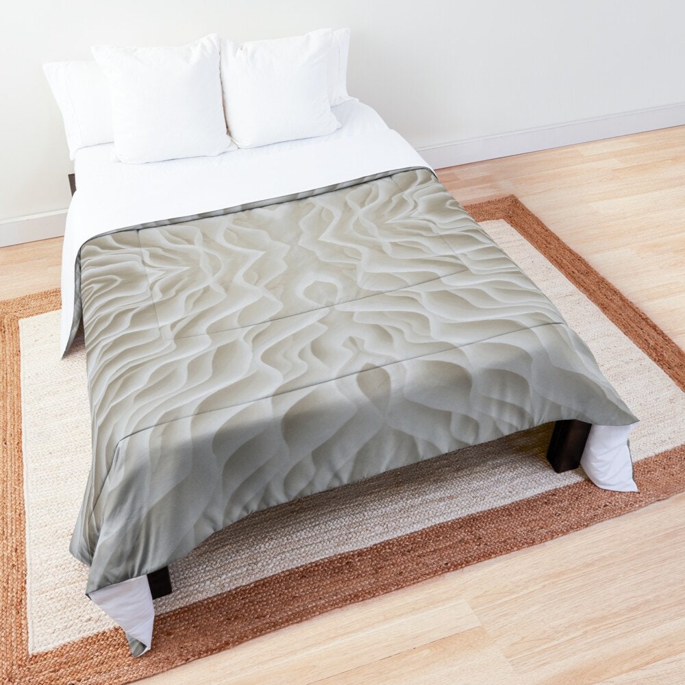 Shroom Comforter or Duvet Cover trippy bedding mushroom duvet psychedelic comforter psychadelic comforter cotton duvet light color bedding