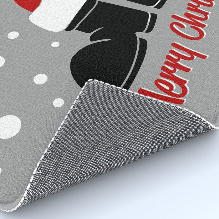 Merry Christmas Rug xmas Rug christmas Rug christmas Floor Rug gray Rugs 2x3 3x5 4x6 5x7 8x10 Large christmas rugs christmas decor xmas