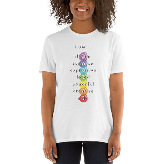 I Am Meditation Tee Chakra Tee Inspirational Tshirt Chakra Tshirt Chakras Tshirt