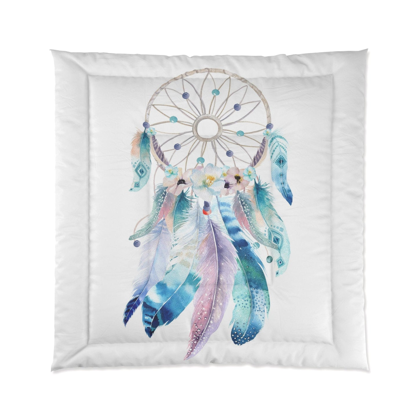 Dream Catcher Comforter or Duvet Cover hippy bedding boho chic bedding boho comforter set feathers comforter bohemian duvet pillowcase