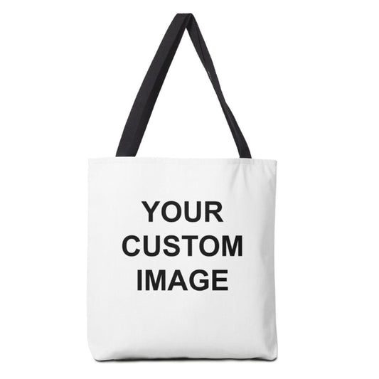 Custom Tote Bag Custom image Totes personalized bag Christmas gift custom cheap gift unique custom gift personalized totes private tote