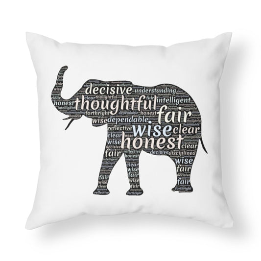 Elephant pillow elefant pillows elephant lovers gift cheap gift elefant gift elephant lover elephant pillows for couch elephants