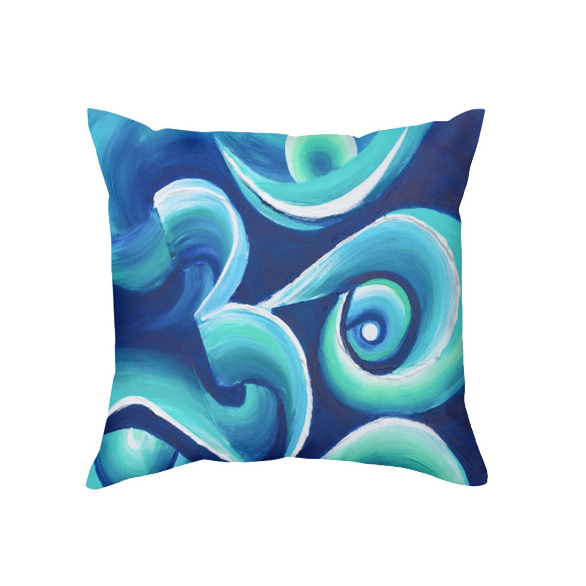 OM Pillow Spiritual Gift couch Pillows Om Pillows Blue Pillow Artsy pillow spiritual pillow om art cheap gift blue pillows artsy pillo