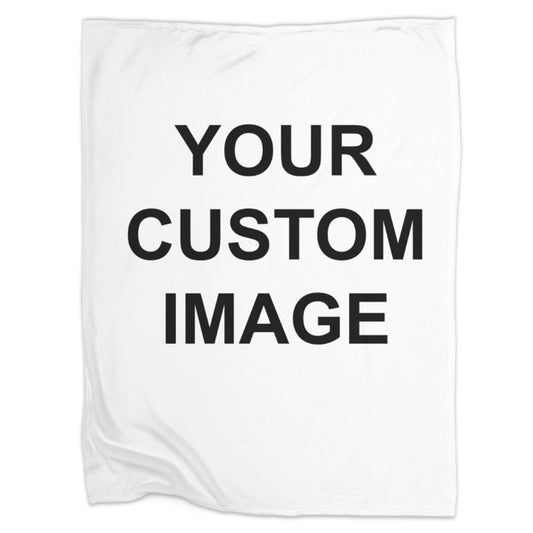 Custom Blanket Custom image throw blanket personalized photo blanket Christmas gift unique custom gift personalized gift private