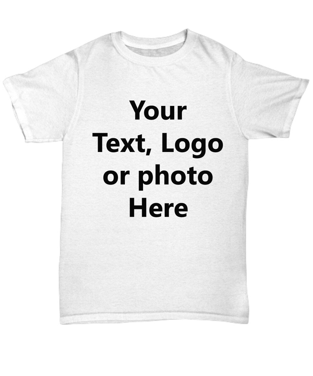 Custom Tee Shirt Personalized tee photo tee shirt custom gift custom image shirt custom shirt personalised tee custom logo tee custom quote