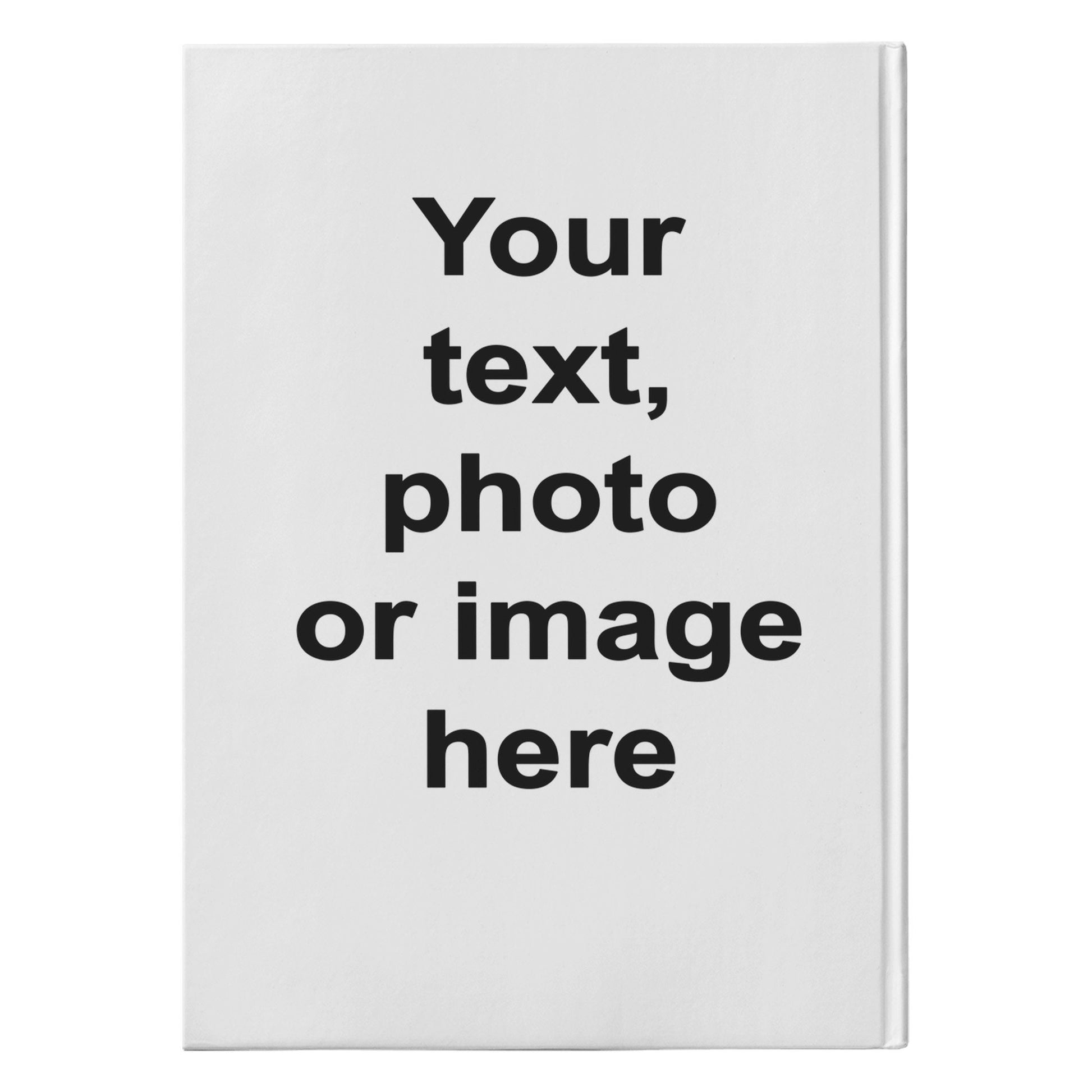 Custom Spiral Notebook or Harcover Journal Custom Photo Notepad custom Gift personalized notebooks Cheap Gifts your image journal your text