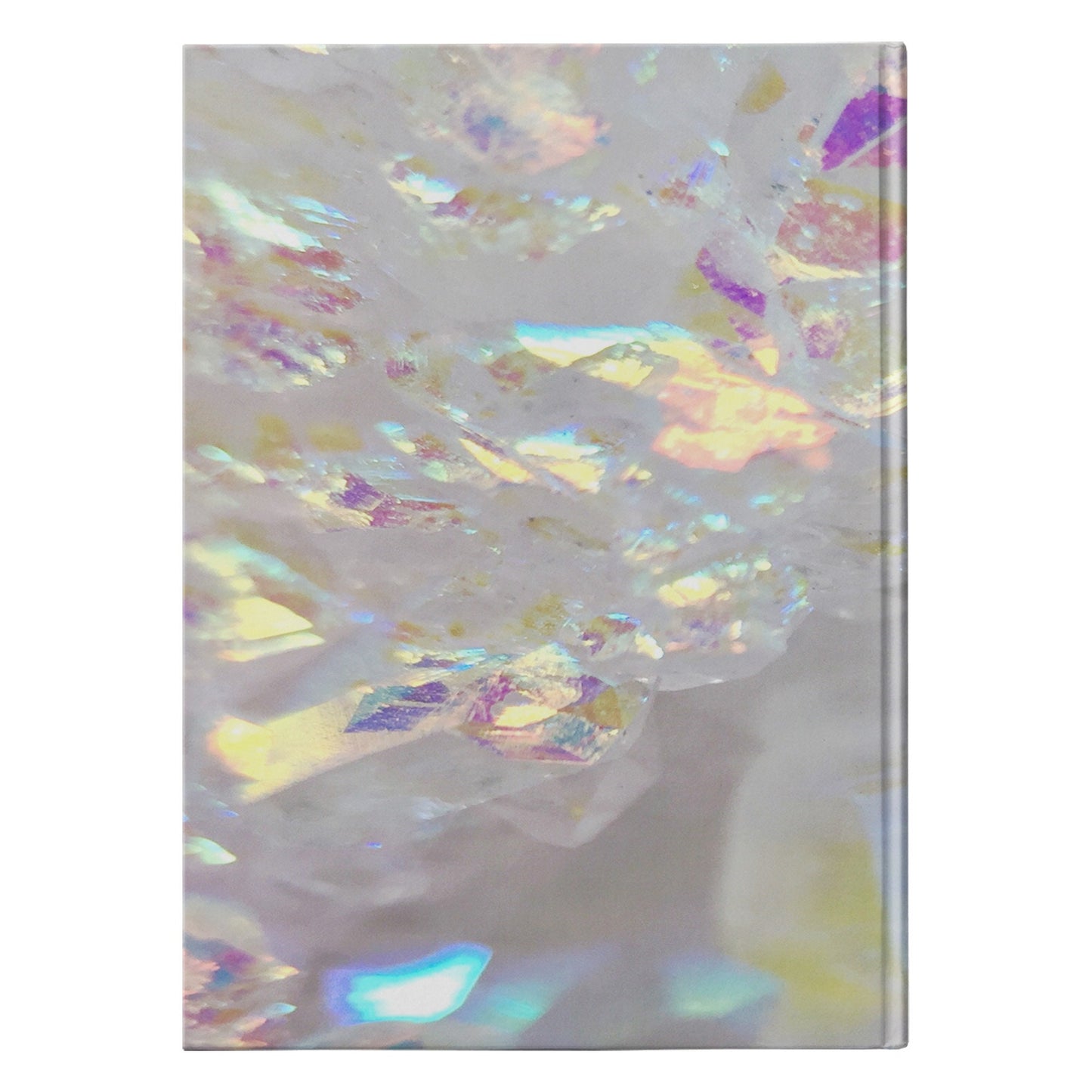 Angel Aura Hardcover Journal crystal diary Rainbow Notepad spiritual Gift rainbow notebooks Cheap Gifts crystal journal