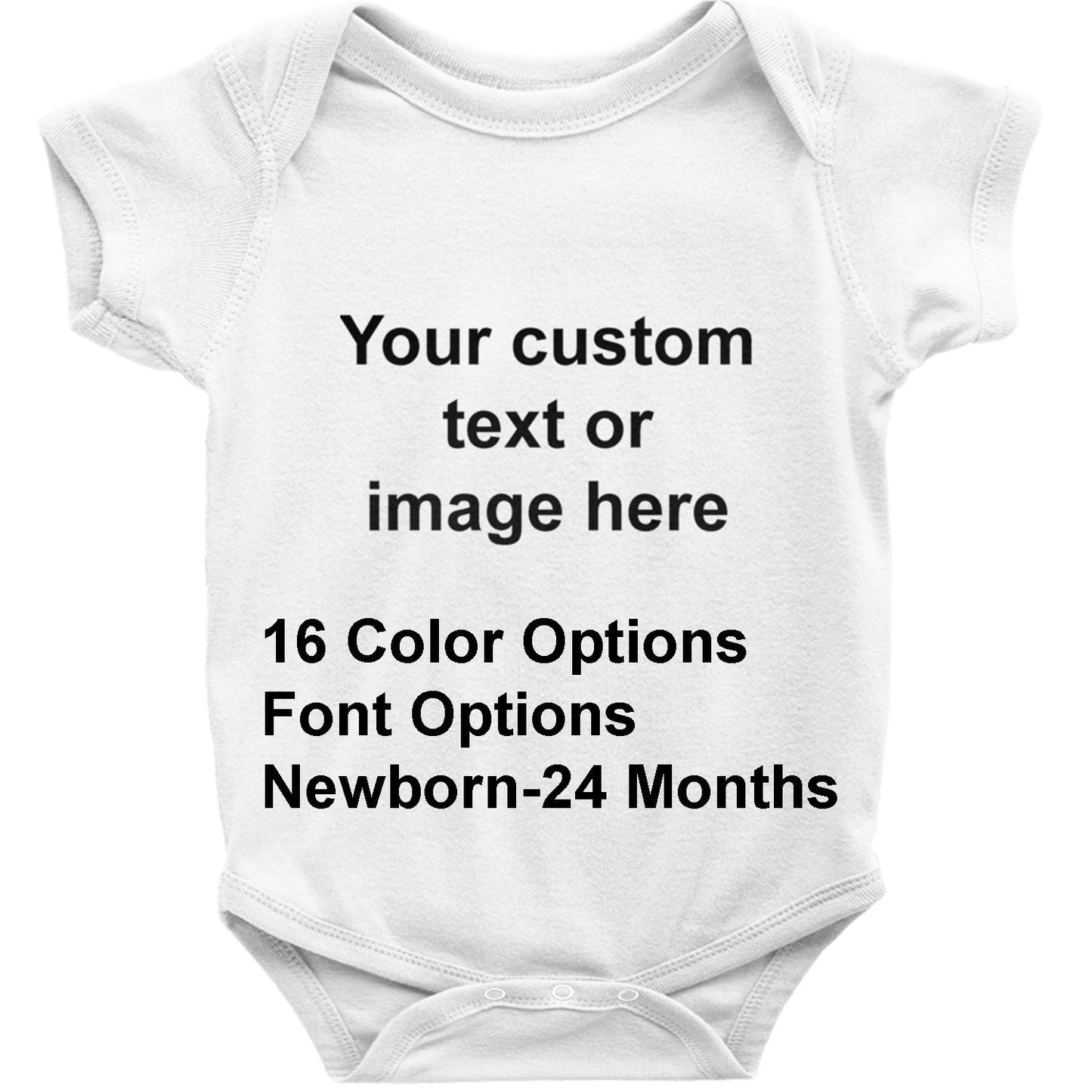 Custom Baby bodysuit custom boys girls baby shower gift personalised onsy photo romper image personalized newborn One Piece jumpsuit