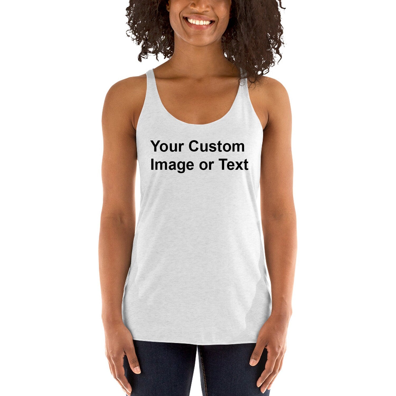 Custom Womans Tank top Personalized shirt photo shirt custom gift custom image shirt personalised tank custom logo tee custom quote tanks