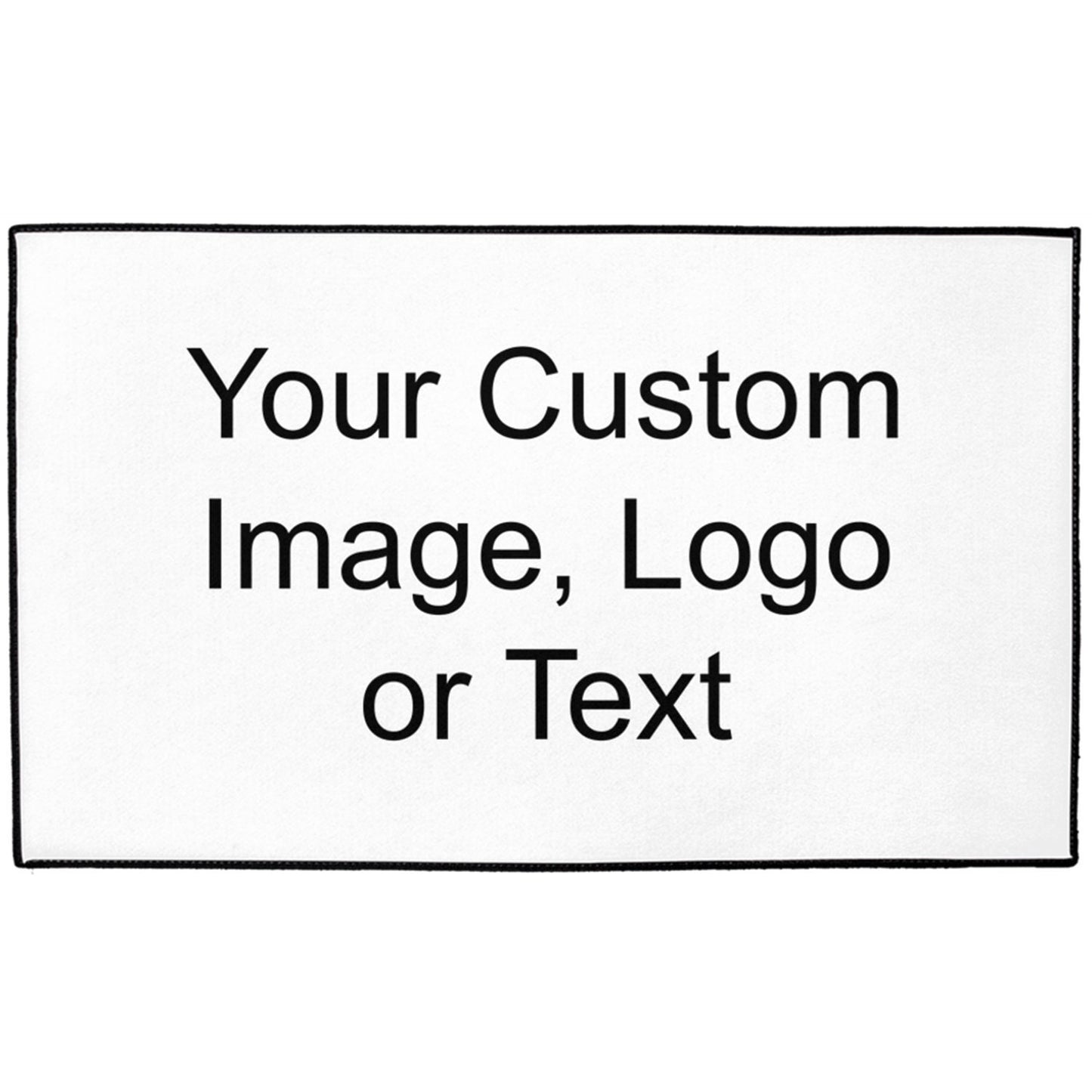 Indoor/Outdoor Custom Floor Mat company logo rug custom image rugs custom text rug personalized floor mats personalised outdoor rug photo