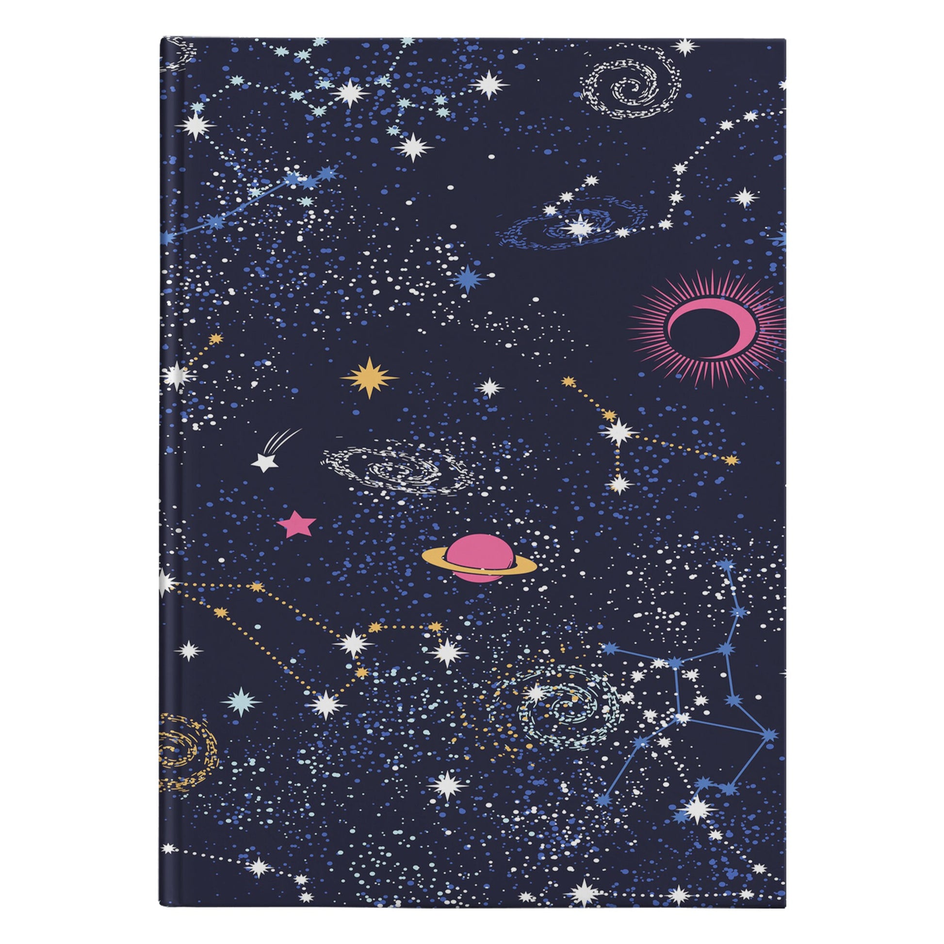Space Hardcover Journal celestial diary stars Notepad galaxy spiral Notebook kids diary Cheap Gifts star constellations childrens notebooks