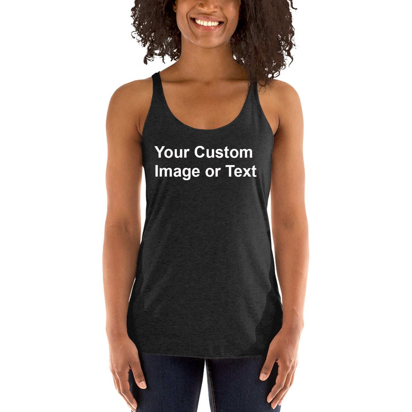 Custom Womans Tank top Personalized shirt photo shirt custom gift custom image shirt personalised tank custom logo tee custom quote tanks