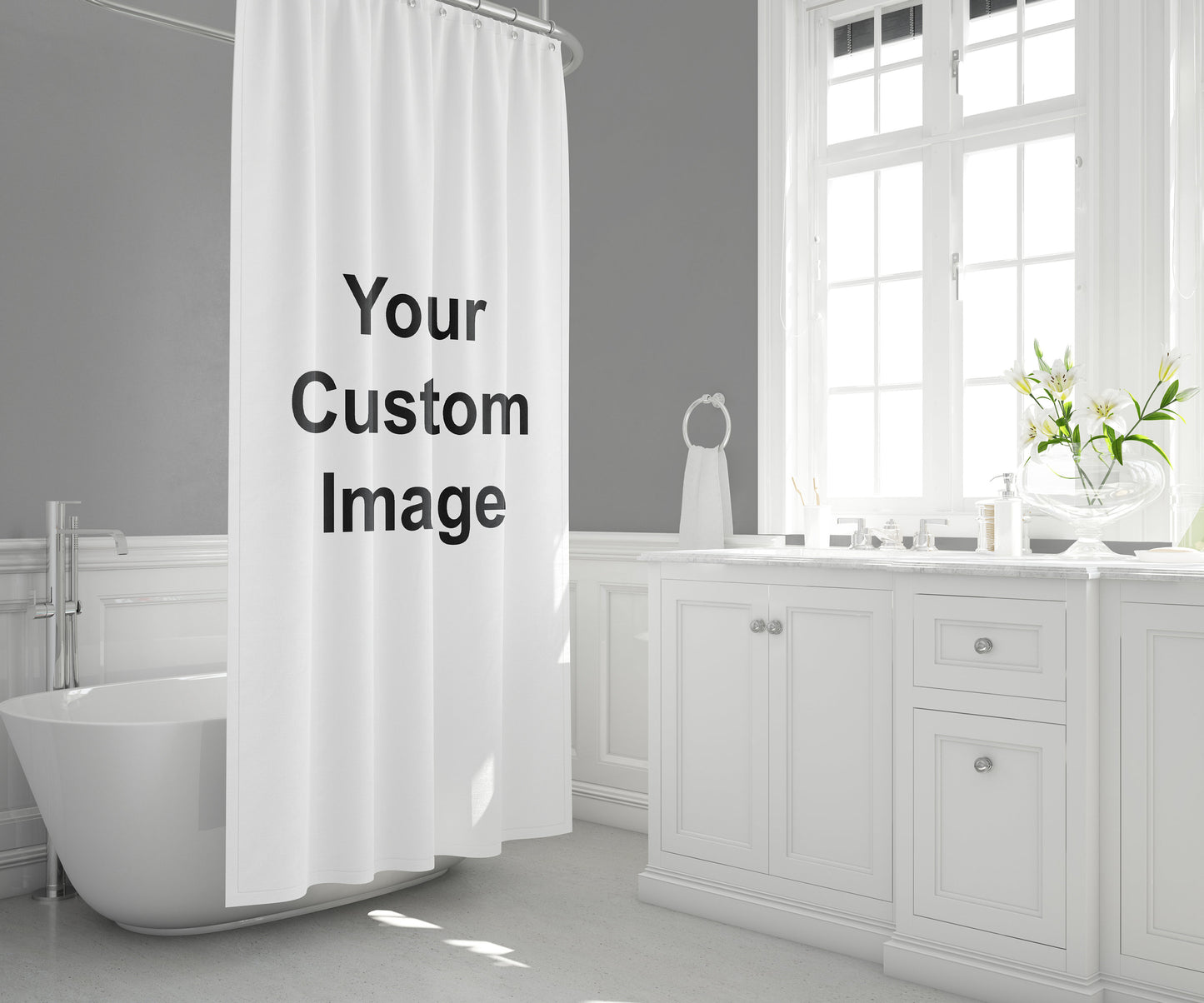Custom image shower curtain custom shower curtain custom curtain personalized shower curtain custom gift idea unique gift christmas gift