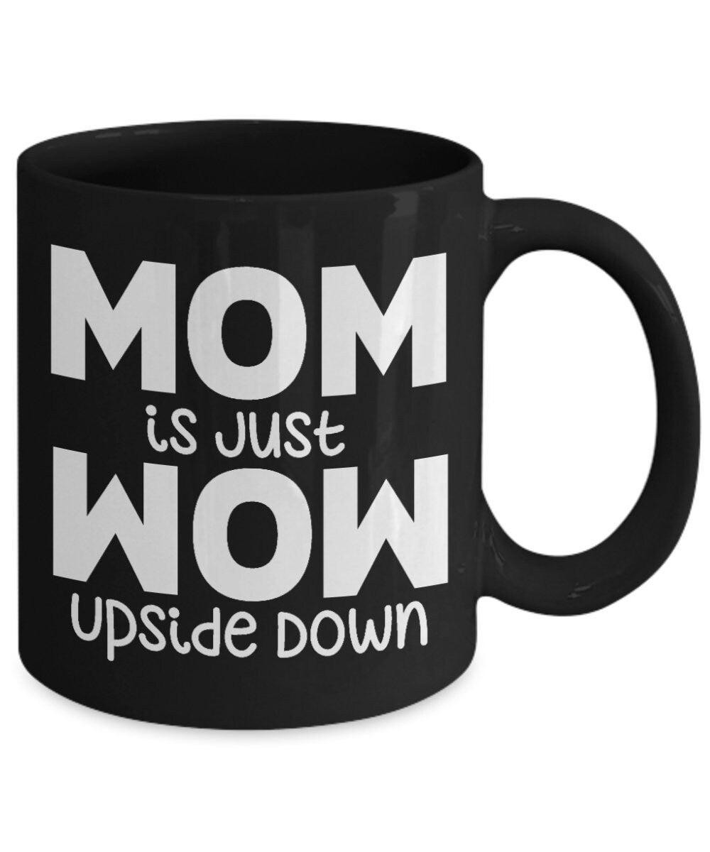 Mom Olive You - Cute Mug for Mom, Pun Mothers Day gift